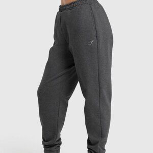 GYMSHARK - REST DAY SWEATS JOGGERS - Black Marl - L